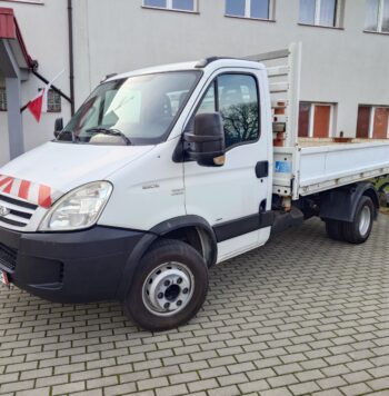 Iveco * 65C18 * 3.0 * 180KM * PRZEBIEG 162 oooKm * DMC 3.5T * KAT.B * HAK 3.5T * WZMOCNIONA WERSJA * KIPPER * WYWROT NIEMIECKI SAXAS * WYWROTKA 3 stronna * IMPORT NIEMCY
