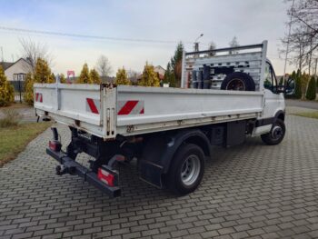 Iveco * 65C18 * 3.0 * 180KM * PRZEBIEG 162 oooKm * DMC 3.5T * KAT.B * HAK 3.5T * WZMOCNIONA WERSJA * KIPPER * WYWROT NIEMIECKI SAXAS * WYWROTKA 3 stronna * IMPORT NIEMCY
