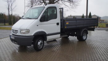 Renault Mascott 2.8 (110km) * DMC 3.5T Kat.B * Kipper * Wywrot * Nowa Wywrotka 3-stronna * Hak 3.5T * IMPORT