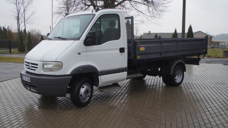 Renault Mascott 2.8 (110km) * DMC 3.5T Kat.B * Kipper * Wywrot * Nowa Wywrotka 3-stronna * Hak 3.5T * IMPORT