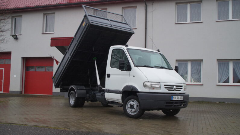 Renault Mascott 2.8 (110km) * DMC 3.5T Kat.B * Kipper * Wywrot * Nowa Wywrotka 3-stronna * Hak 3.5T * IMPORT