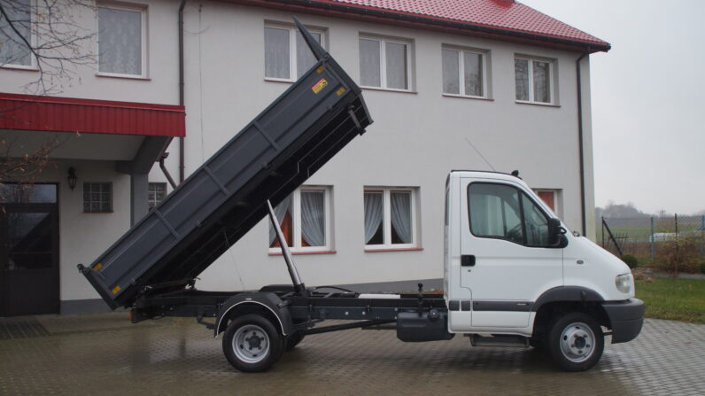 Renault Mascott 2.8 (110km) * DMC 3.5T Kat.B * Kipper * Wywrot * Nowa Wywrotka 3-stronna * Hak 3.5T * IMPORT