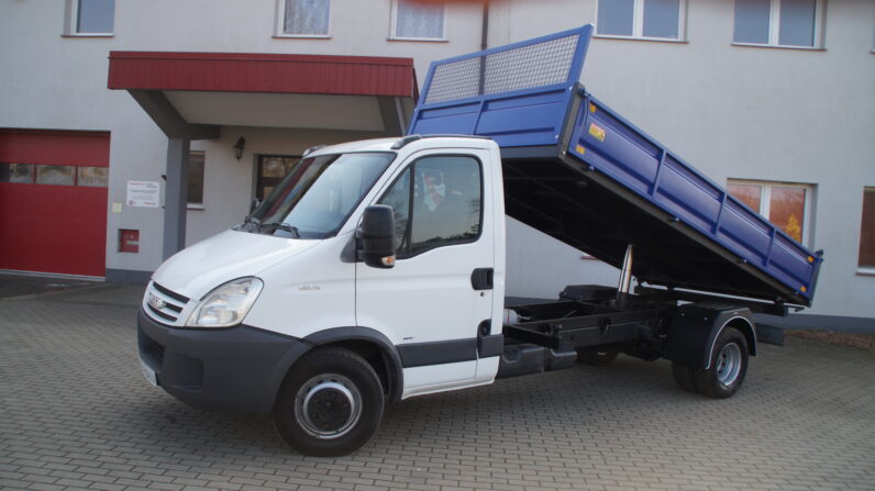 Iveco * 65C18 * 3.0 * 180KM DMC 3.5T * KAT.B * KLIMA * WEBASTO * WZMOCNIONA WERSJA * NOWY KIPPER 3-STRONNY 4.3M * WYWROT* WYWROTKA * IMPORT