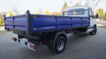 Iveco * 65C18 * 3.0 * 180KM DMC 3.5T * KAT.B * KLIMA * WEBASTO * WZMOCNIONA WERSJA * NOWY KIPPER 3-STRONNY 4.3M * WYWROT* WYWROTKA * IMPORT