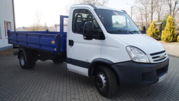 Iveco * 65C18 * 3.0 * 180KM DMC 3.5T * KAT.B * KLIMA * WEBASTO * WZMOCNIONA WERSJA * NOWY KIPPER 3-STRONNY 4.3M * WYWROT* WYWROTKA * IMPORT