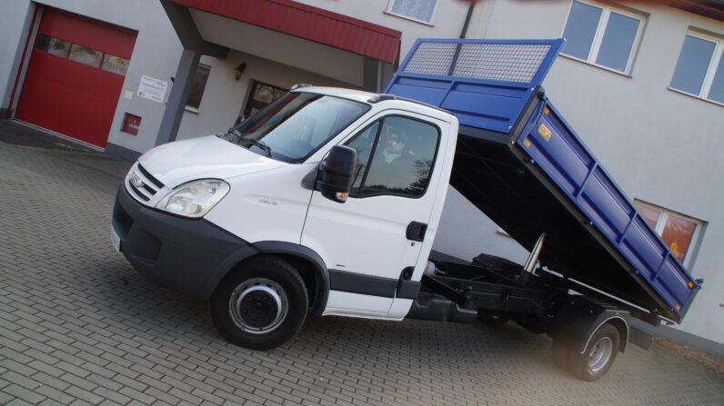 Iveco * 65C18 * 3.0 * 180KM DMC 3.5T * KAT.B * KLIMA * WEBASTO * WZMOCNIONA WERSJA * NOWY KIPPER 3-STRONNY 4.3M * WYWROT* WYWROTKA * IMPORT