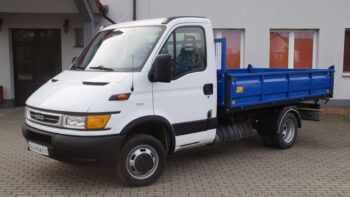 Iveco Daily 35C9 * Zwykła POMPA * NOWY KIPPER * Wywrotka * Wywrot * NISKI PRZEBIEG *