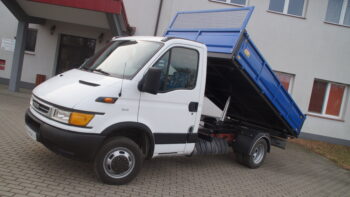 Iveco Daily 35C9 * Zwykła POMPA * NOWY KIPPER * Wywrotka * Wywrot * NISKI PRZEBIEG *