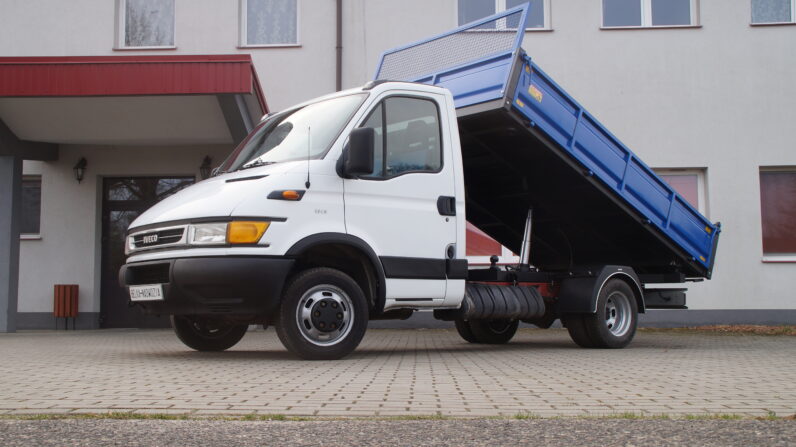 Iveco Daily 35C9 * Zwykła POMPA * NOWY KIPPER * Wywrotka * Wywrot * NISKI PRZEBIEG *