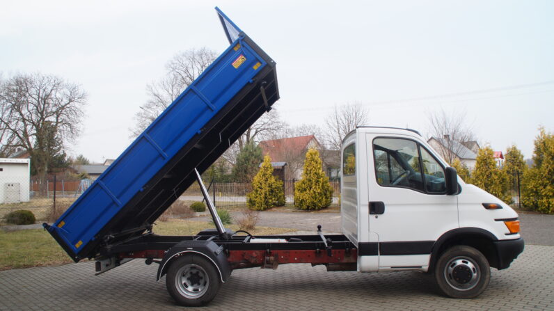 Iveco Daily 35C9 * Zwykła POMPA * NOWY KIPPER * Wywrotka * Wywrot * NISKI PRZEBIEG *