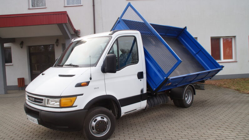 Iveco Daily 35C9 * Zwykła POMPA * NOWY KIPPER * Wywrotka * Wywrot * NISKI PRZEBIEG *