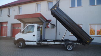 Renault Mascott 2.8 (140km) * KLIMA * BLOKADA MOSTU * ELEKTRYKA * ORYGINALNY PRZEBIEG 199oooKm *DMC 3.5T Kat.B * Kipper * Wywrot * Nowa Wywrotka 3-stronna * SUPER STAN * IMPORT