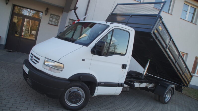 Renault Mascott 2.8 (140km) * KLIMA * BLOKADA MOSTU * ELEKTRYKA * ORYGINALNY PRZEBIEG 199oooKm *DMC 3.5T Kat.B * Kipper * Wywrot * Nowa Wywrotka 3-stronna * SUPER STAN * IMPORT