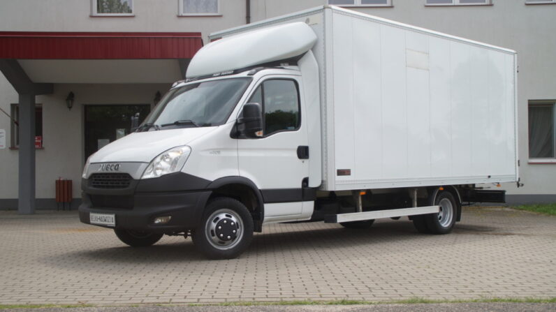 Iveco Daily 50C15 * 2013R * KONTENER 10 Epal * Klima * DMC 3.5T * Kat.B * SUPER STAN * IMPORT