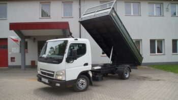 Mitsubishi Canter Fuso 150 * 3.0 * 150KM * DMC 3.5T * KAT.B * WZMOCNIONA WERSJA * KIPPER * WYWROT * WYWROTKA 3 stronna * NOWA ZABUDOWA * IMPORT