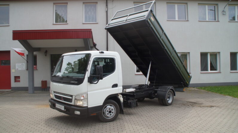 Mitsubishi Canter Fuso 150 * 3.0 * 150KM * DMC 3.5T * KAT.B * WZMOCNIONA WERSJA * KIPPER * WYWROT * WYWROTKA 3 stronna * NOWA ZABUDOWA * IMPORT