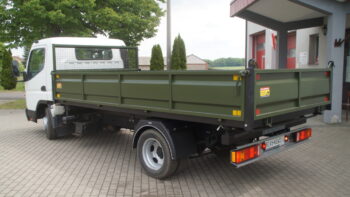 Mitsubishi Canter Fuso 150 * 3.0 * 150KM * DMC 3.5T * KAT.B * WZMOCNIONA WERSJA * KIPPER * WYWROT * WYWROTKA 3 stronna * NOWA ZABUDOWA * IMPORT