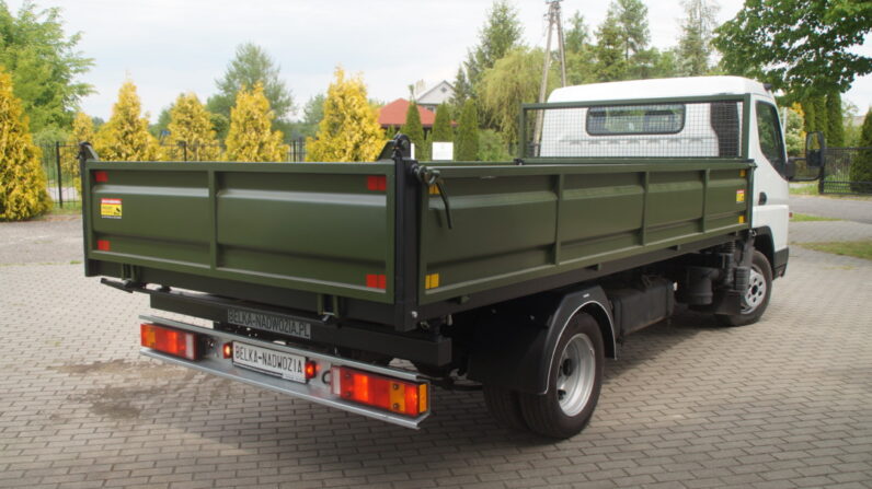 Mitsubishi Canter Fuso 150 * 3.0 * 150KM * DMC 3.5T * KAT.B * WZMOCNIONA WERSJA * KIPPER * WYWROT * WYWROTKA 3 stronna * NOWA ZABUDOWA * IMPORT