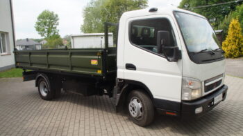 Mitsubishi Canter Fuso 150 * 3.0 * 150KM * DMC 3.5T * KAT.B * WZMOCNIONA WERSJA * KIPPER * WYWROT * WYWROTKA 3 stronna * NOWA ZABUDOWA * IMPORT
