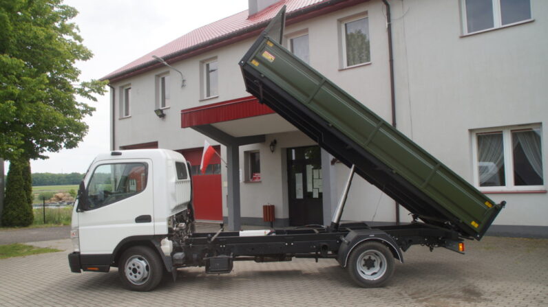 Mitsubishi Canter Fuso 150 * 3.0 * 150KM * DMC 3.5T * KAT.B * WZMOCNIONA WERSJA * KIPPER * WYWROT * WYWROTKA 3 stronna * NOWA ZABUDOWA * IMPORT