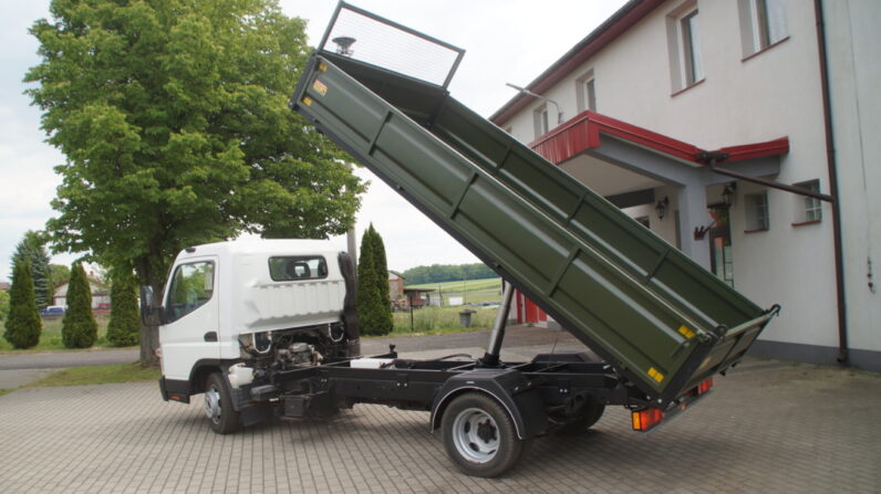 Mitsubishi Canter Fuso 150 * 3.0 * 150KM * DMC 3.5T * KAT.B * WZMOCNIONA WERSJA * KIPPER * WYWROT * WYWROTKA 3 stronna * NOWA ZABUDOWA * IMPORT