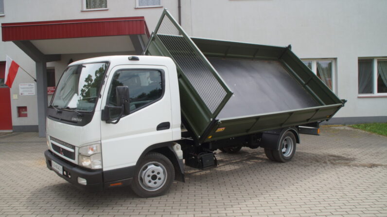 Mitsubishi Canter Fuso 150 * 3.0 * 150KM * DMC 3.5T * KAT.B * WZMOCNIONA WERSJA * KIPPER * WYWROT * WYWROTKA 3 stronna * NOWA ZABUDOWA * IMPORT