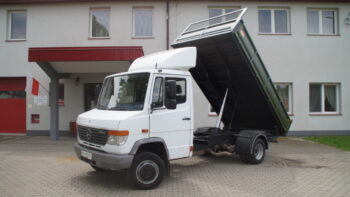 Mercedes-Benz VARIO 612D * 2.9 * 122KM * DMC 3.5T * KAT.B * WEBASTO * WZMOCNIONA WERSJA * KIPPER * WYWROT * NOWA WYWROTKA 3 stronna * IMPORT