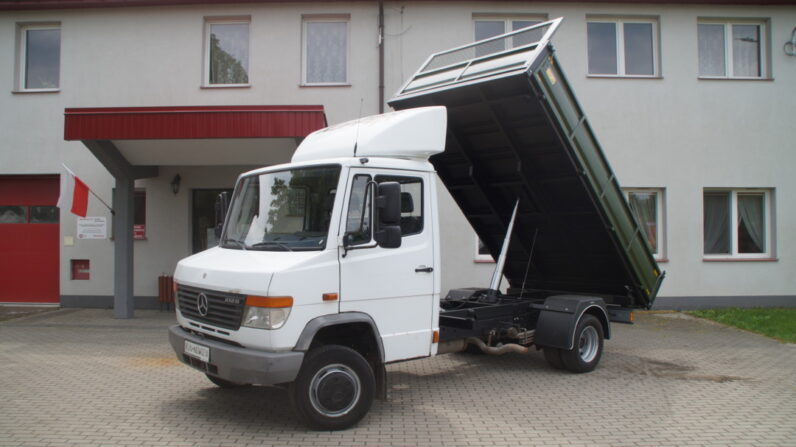 Mercedes-Benz VARIO 612D * 2.9 * 122KM * DMC 3.5T * KAT.B * WEBASTO * WZMOCNIONA WERSJA * KIPPER * WYWROT * NOWA WYWROTKA 3 stronna * IMPORT
