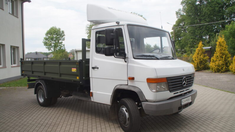 Mercedes-Benz VARIO 612D * 2.9 * 122KM * DMC 3.5T * KAT.B * WEBASTO * WZMOCNIONA WERSJA * KIPPER * WYWROT * NOWA WYWROTKA 3 stronna * IMPORT