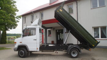 Mercedes-Benz VARIO 612D * 2.9 * 122KM * DMC 3.5T * KAT.B * WEBASTO * WZMOCNIONA WERSJA * KIPPER * WYWROT * NOWA WYWROTKA 3 stronna * IMPORT