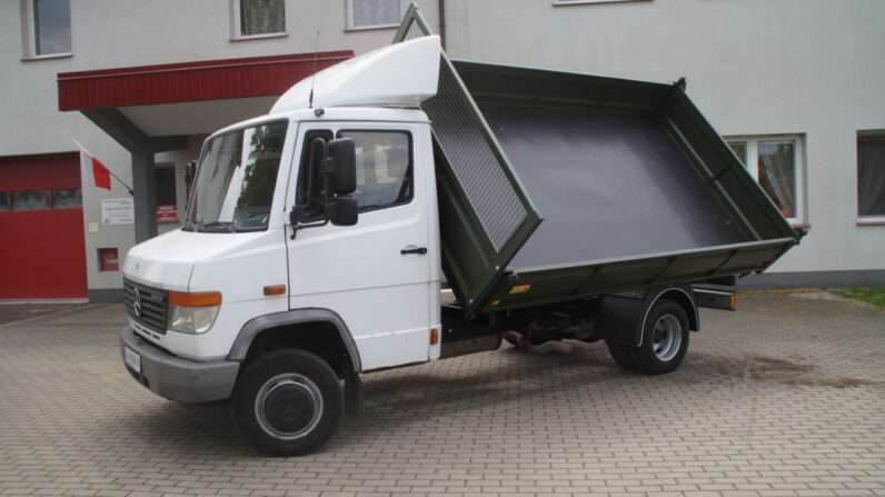 Mercedes-Benz VARIO 612D * 2.9 * 122KM * DMC 3.5T * KAT.B * WEBASTO * WZMOCNIONA WERSJA * KIPPER * WYWROT * NOWA WYWROTKA 3 stronna * IMPORT