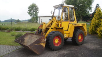 KRAMER ALLRAD 4×4 512 * Mocna łyżka + widły do palet * Silnik Deutz 4cylindry