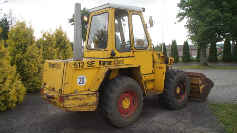 KRAMER ALLRAD 4×4 512 * Mocna łyżka + widły do palet * Silnik Deutz 4cylindry