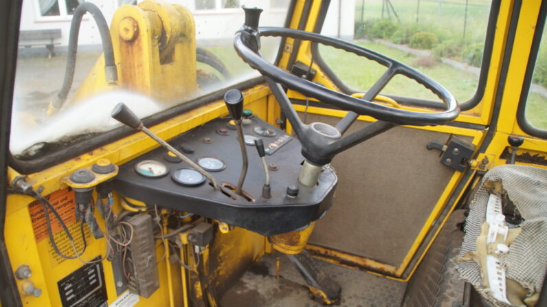 KRAMER ALLRAD 4×4 512 * Mocna łyżka + widły do palet * Silnik Deutz 4cylindry