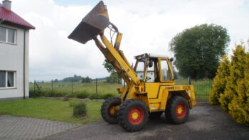 KRAMER ALLRAD 4×4 512 * Mocna łyżka + widły do palet * Silnik Deutz 4cylindry