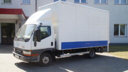 Mitsubishi Canter 3.0 (TURBO) * Kontener 4.2 * Winda * Możliwość montażu nowej wywrotki * IMPORT