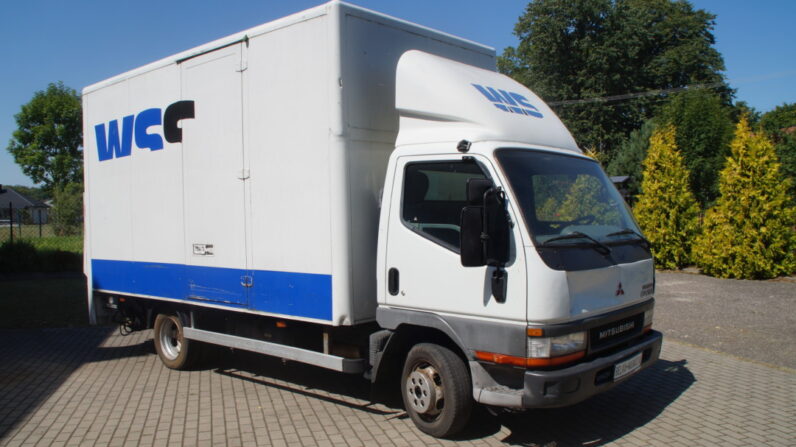 Mitsubishi Canter 3.0 (TURBO) * Kontener 4.2 * Winda * Możliwość montażu nowej wywrotki * IMPORT