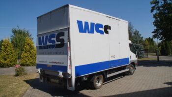 Mitsubishi Canter 3.0 (TURBO) * Kontener 4.2 * Winda * Możliwość montażu nowej wywrotki * IMPORT