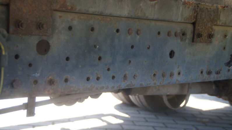 Mitsubishi Canter 3.0 (TURBO) * Kontener 4.2 * Winda * Możliwość montażu nowej wywrotki * IMPORT