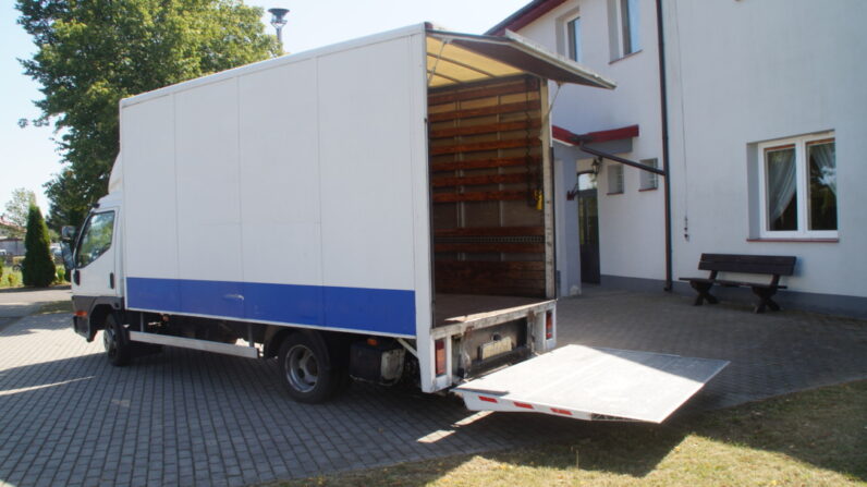 Mitsubishi Canter 3.0 (TURBO) * Kontener 4.2 * Winda * Możliwość montażu nowej wywrotki * IMPORT