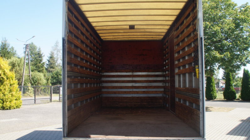 Mitsubishi Canter 3.0 (TURBO) * Kontener 4.2 * Winda * Możliwość montażu nowej wywrotki * IMPORT