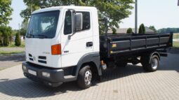 Nissan ATLEON 130 * 3.0 * 130KM * DMC 3.5T * KAT.B * KIPPER * WYWROTKA * Nowy Wywrot 3-stronny * Klima * IMPORT