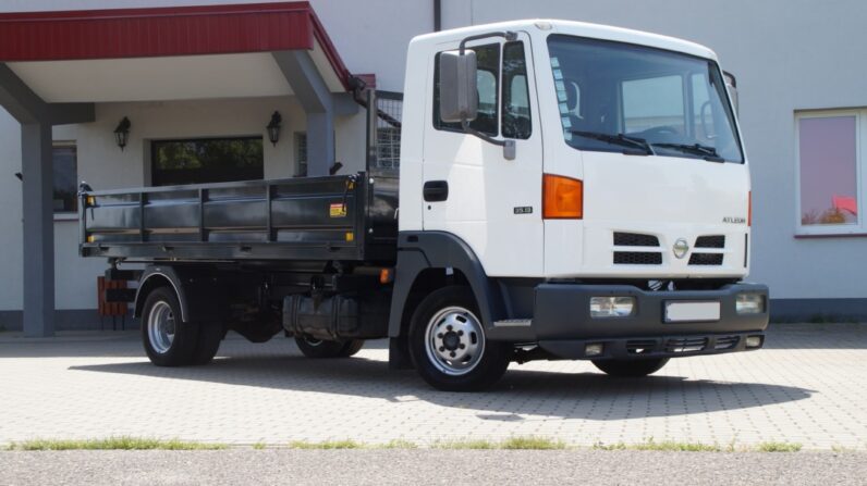 Nissan ATLEON 130 * 3.0 * 130KM * DMC 3.5T * KAT.B * KIPPER * WYWROTKA * Nowy Wywrot 3-stronny * Klima * IMPORT