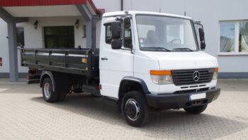 Mercedes-Benz Vario 612 Turbo (122km) 5-cylindrowy * DMC 3.5T kat.B * Rama do zabudowy 5m * Możliwy montaż nowej wywrotki * IMPORT