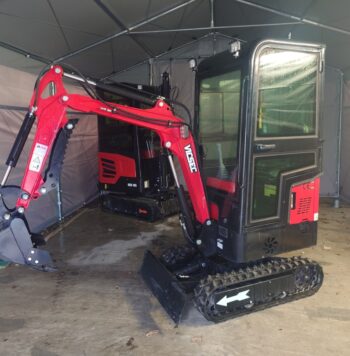 Mini koparka VICSEC VC13C-R 1300 – fabrycznie nowa