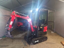 Mini koparka VICSEC VC13C-R 1300 – fabrycznie nowa, silnik 13,5 KM