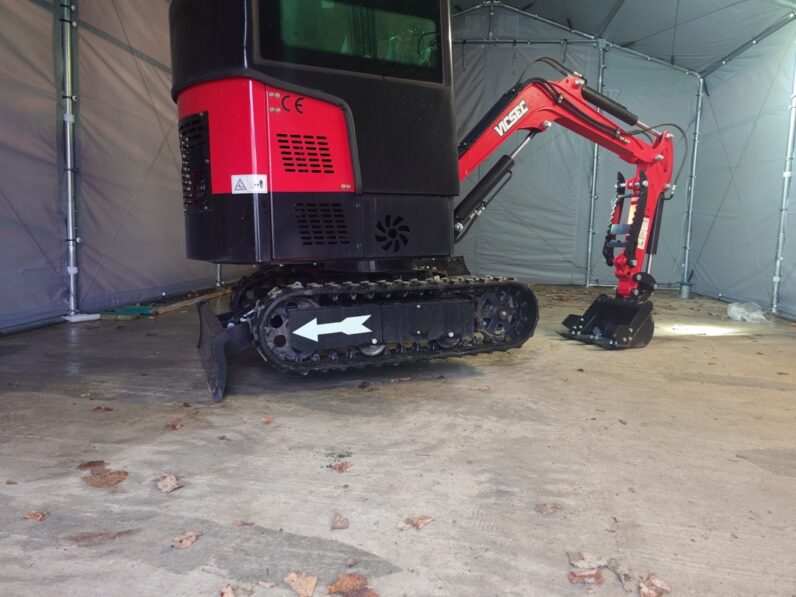 Mini koparka VICSEC VC13C-R 1300 – fabrycznie nowa, silnik 13,5 KM
