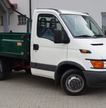 Iveco 35C9 * Zwykła POMPA * NOWY KIPPER * Wywrotka * NISKI PRZEBIEG *