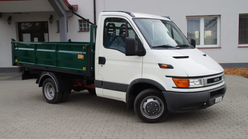 Iveco 35C9 * Zwykła POMPA * NOWY KIPPER * Wywrotka * NISKI PRZEBIEG *