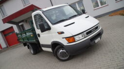 Iveco 35C9 * Zwykła POMPA * NOWY KIPPER * Wywrotka * NISKI PRZEBIEG *